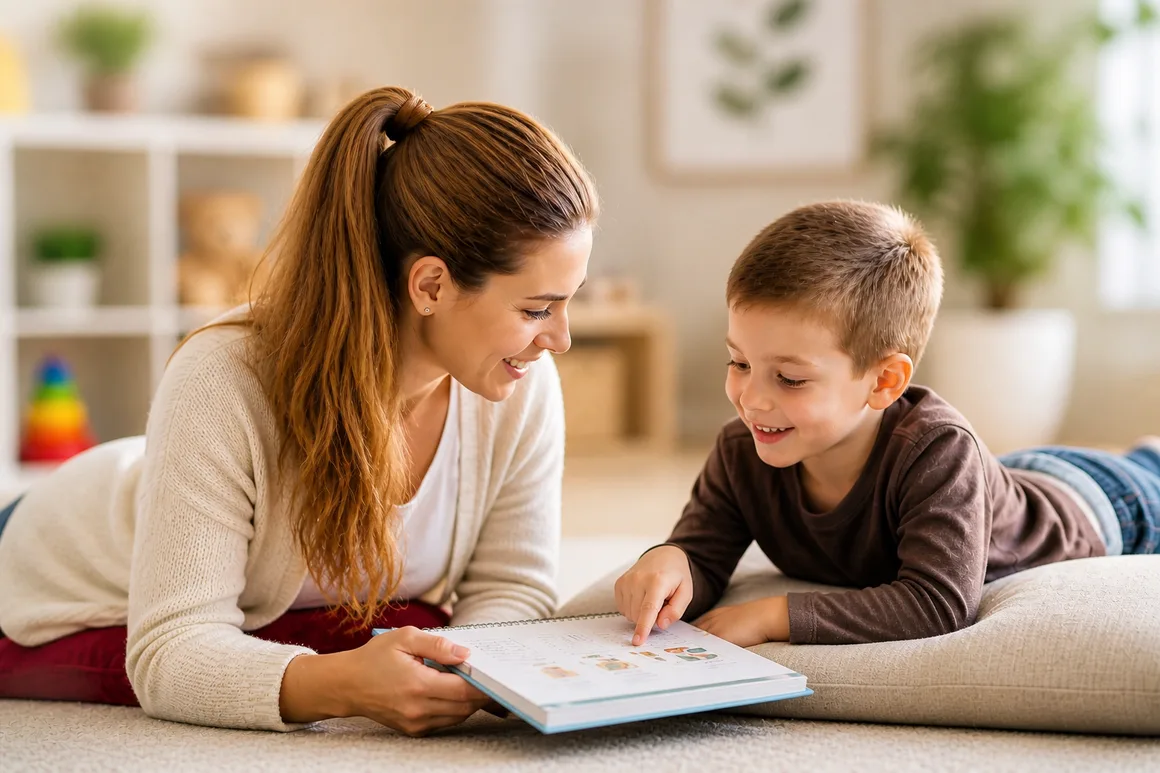 ABA therapist working one-on-one with a child, Avanza ABA