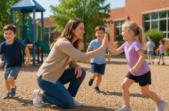 School-based ABA therapy support